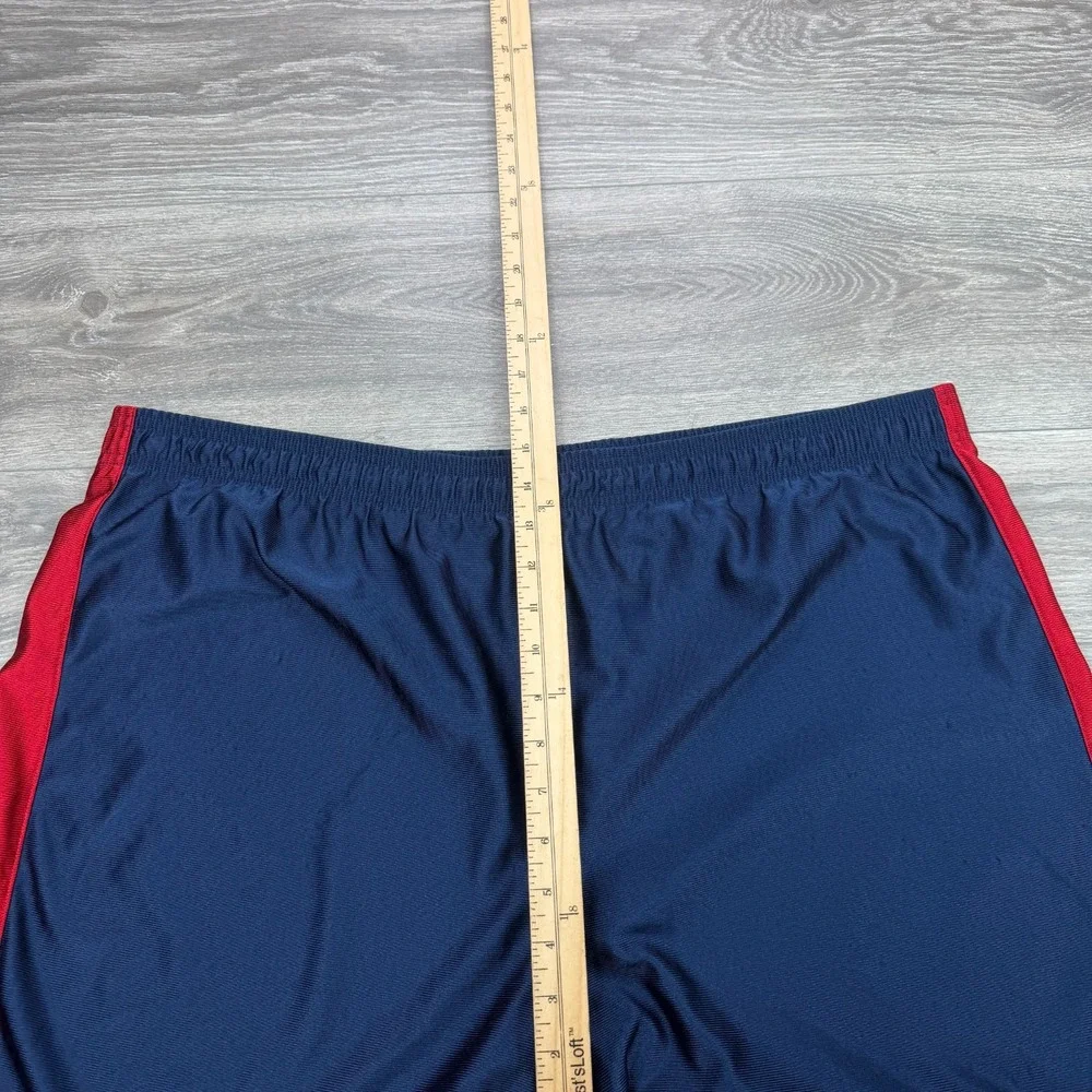 Saint Josephs University Shorts Mens XL Blue Dazzle Baggy Basketball Jordan VTG